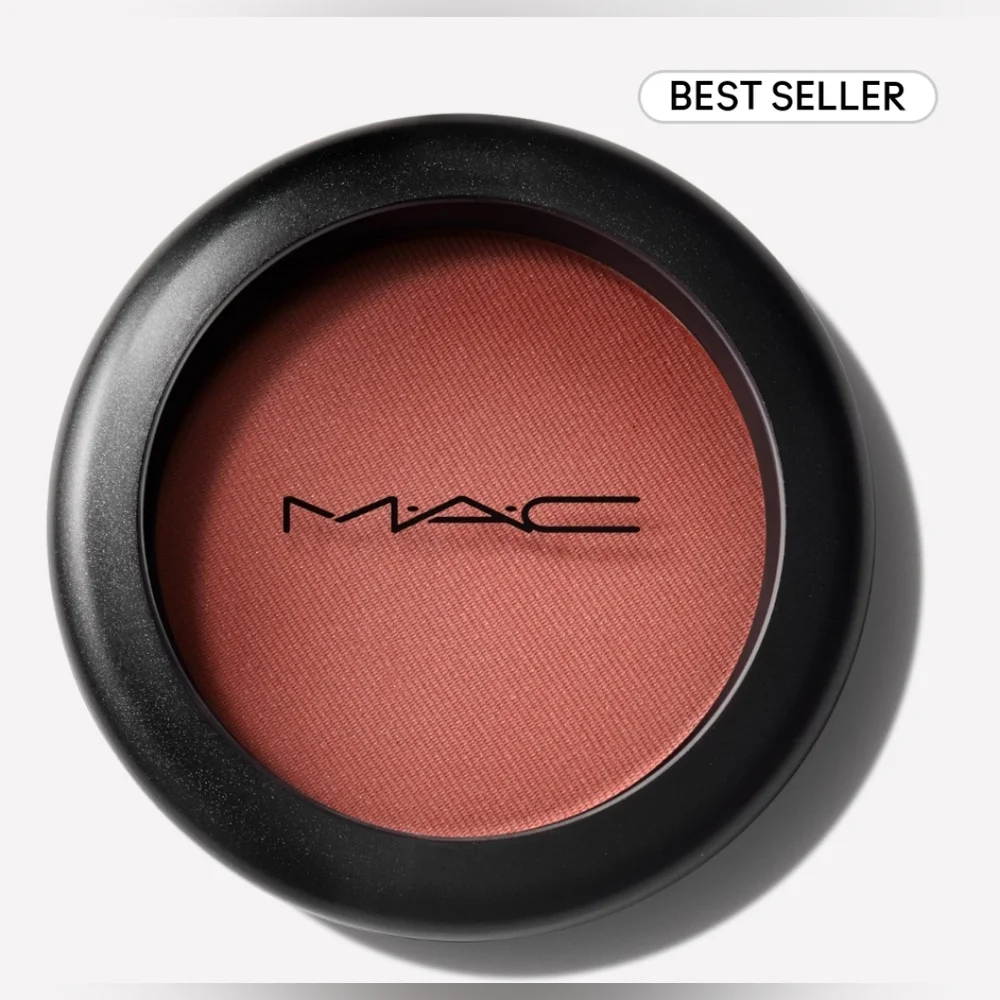 Burnt Pepper Mac Matte Powder Blush Dirty Tangerine Brand New in Box Authentic